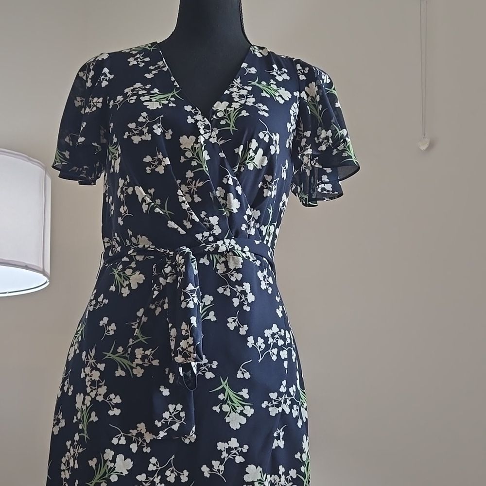Rachel Roy Faux Wrap Skirt - Picture 3 of 11